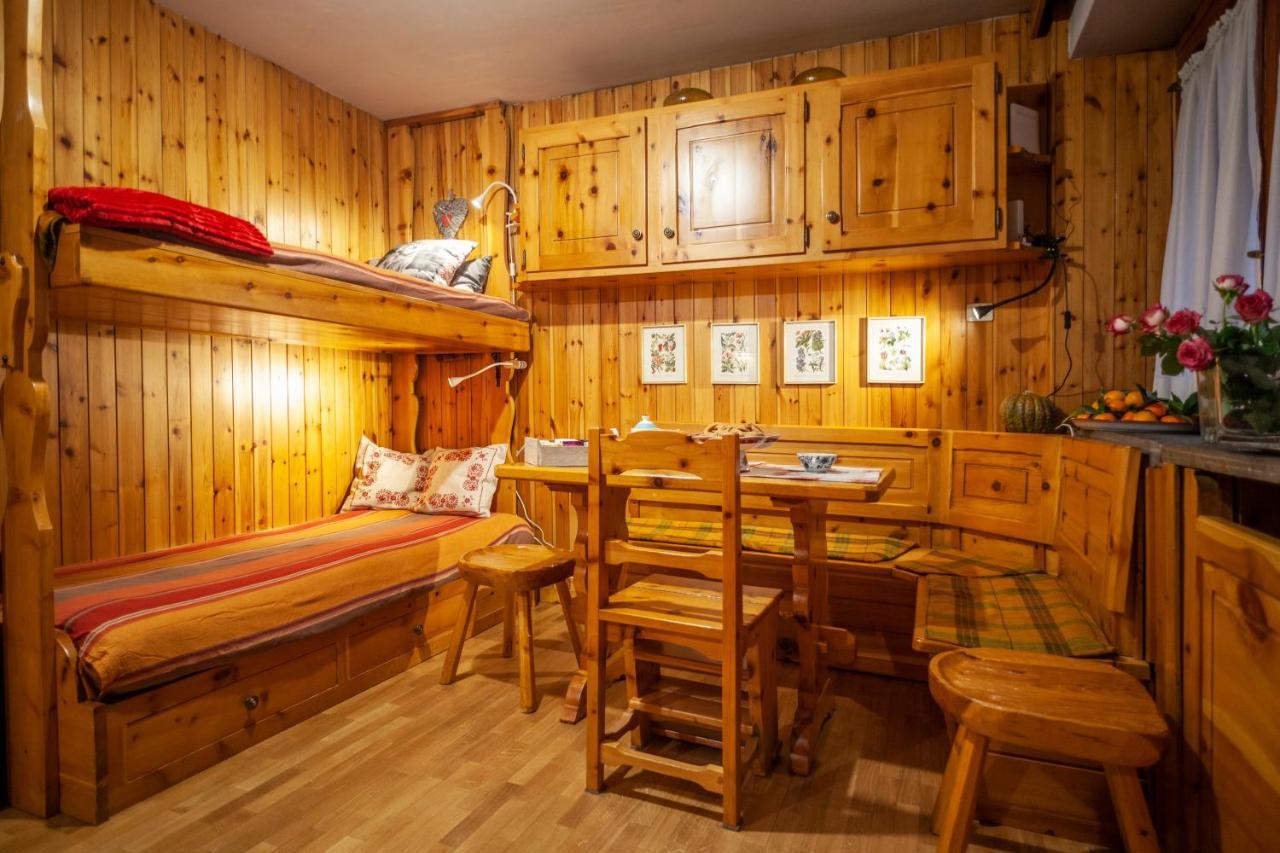 Casa-Chalet, In Centro A Courmayeur! Exteriör bild